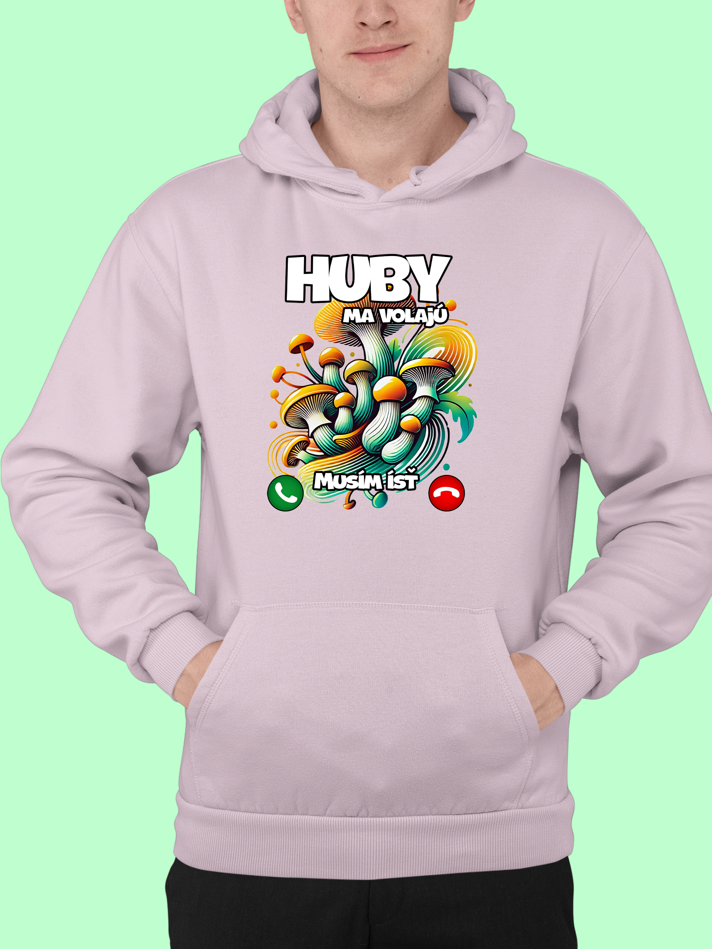 Mikina | Huby ma volajú |
