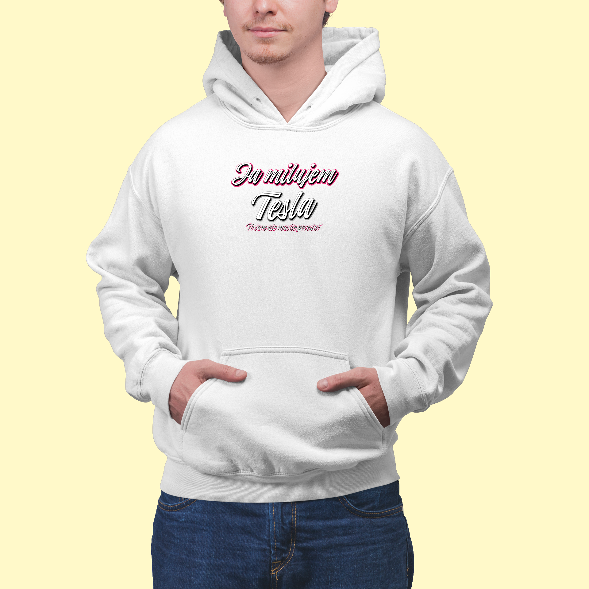 Mikina Tesla