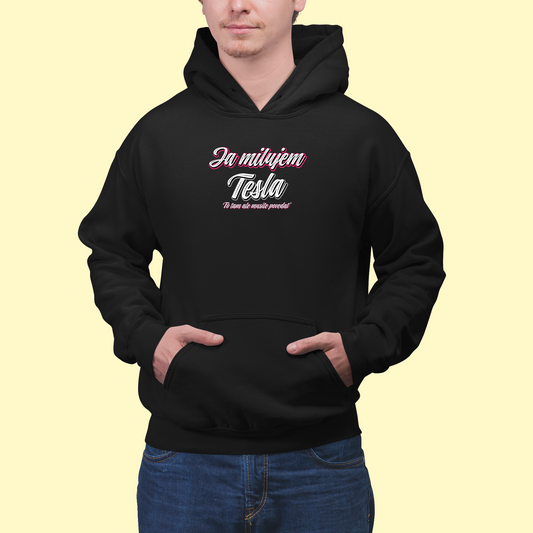 Mikina Tesla
