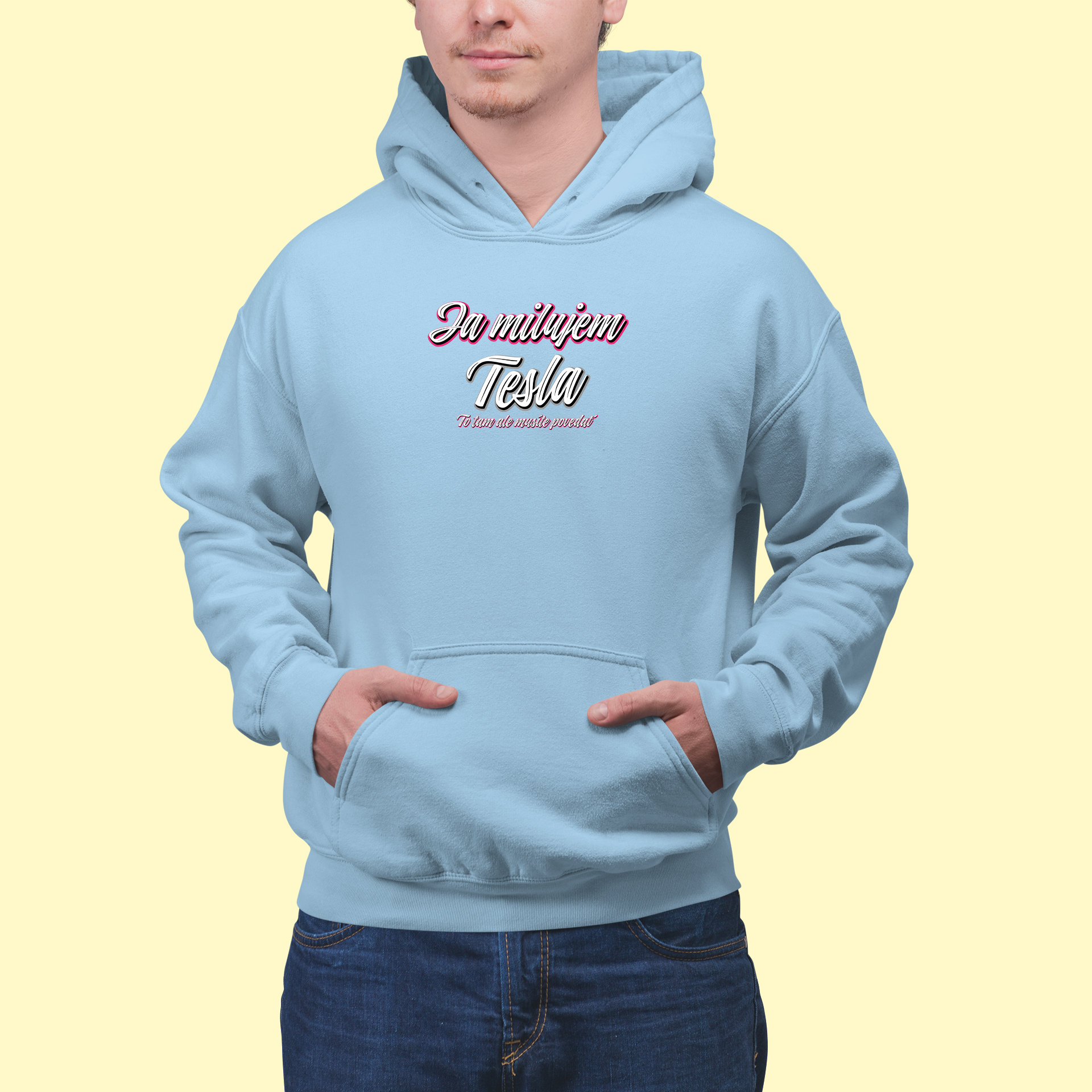 Mikina Tesla