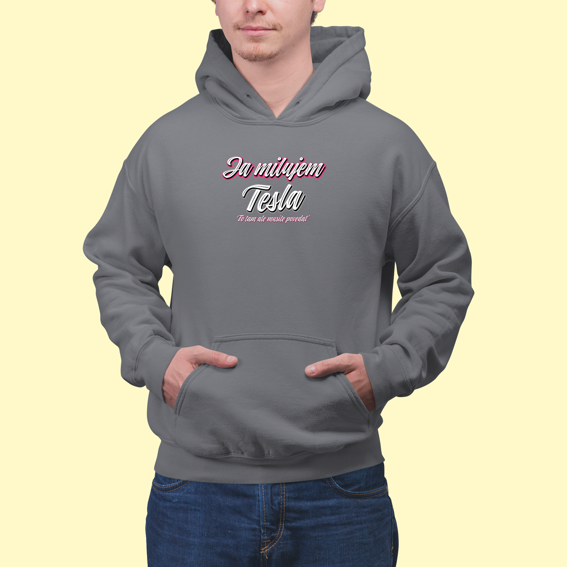 Mikina Tesla