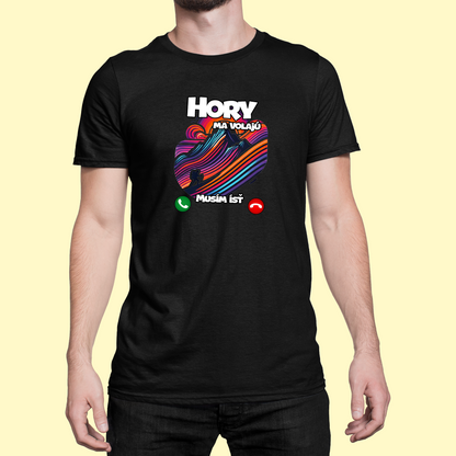 Tričko | Hory ma volajú |