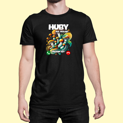 Tričko | Huby ma volajú |