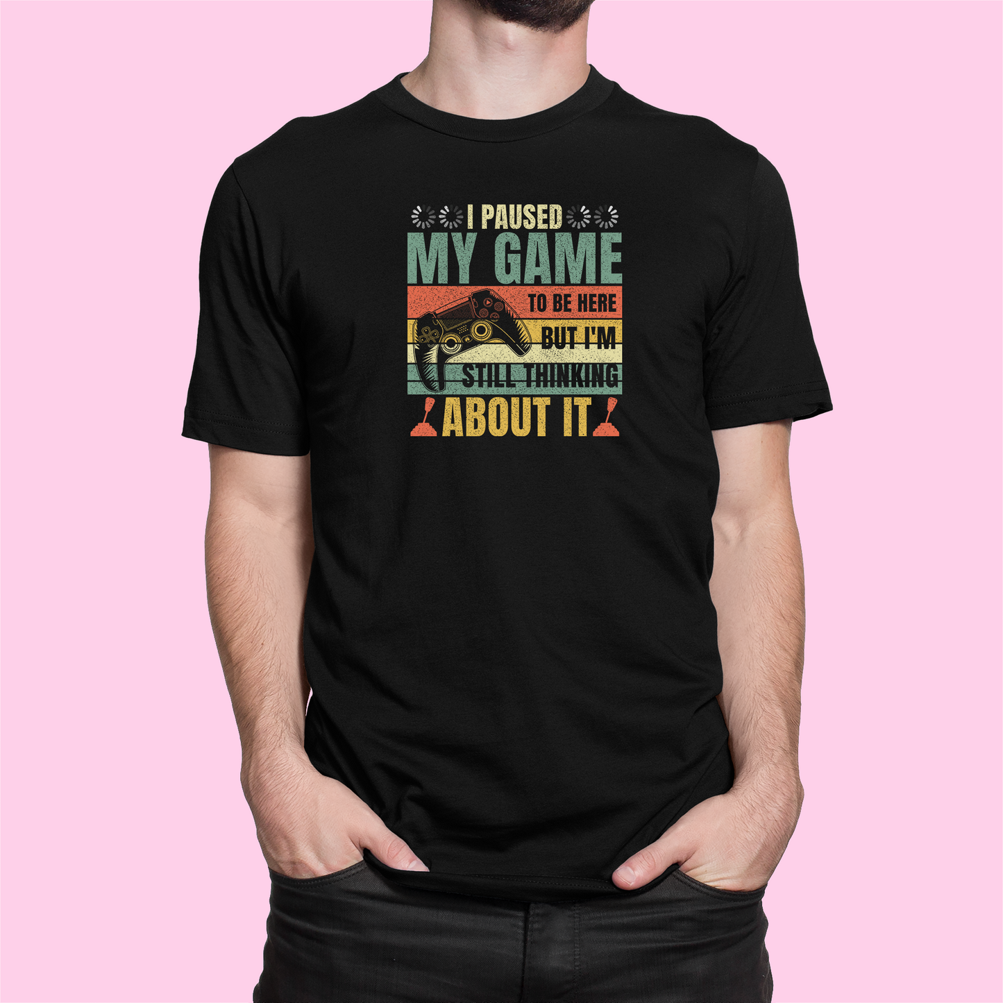 Tričko | I paused a game |
