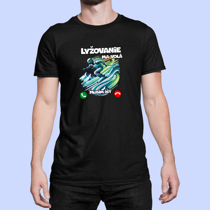 Tričko | Lyžovanie ma volá |