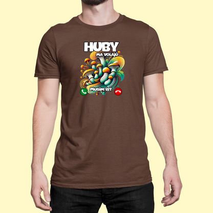 Tričko | Huby ma volajú |