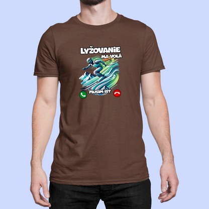 Tričko | Lyžovanie ma volá |
