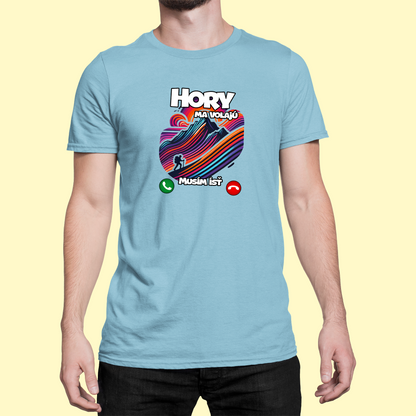 Tričko | Hory ma volajú |