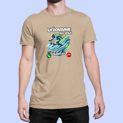 Tričko | Lyžovanie ma volá |