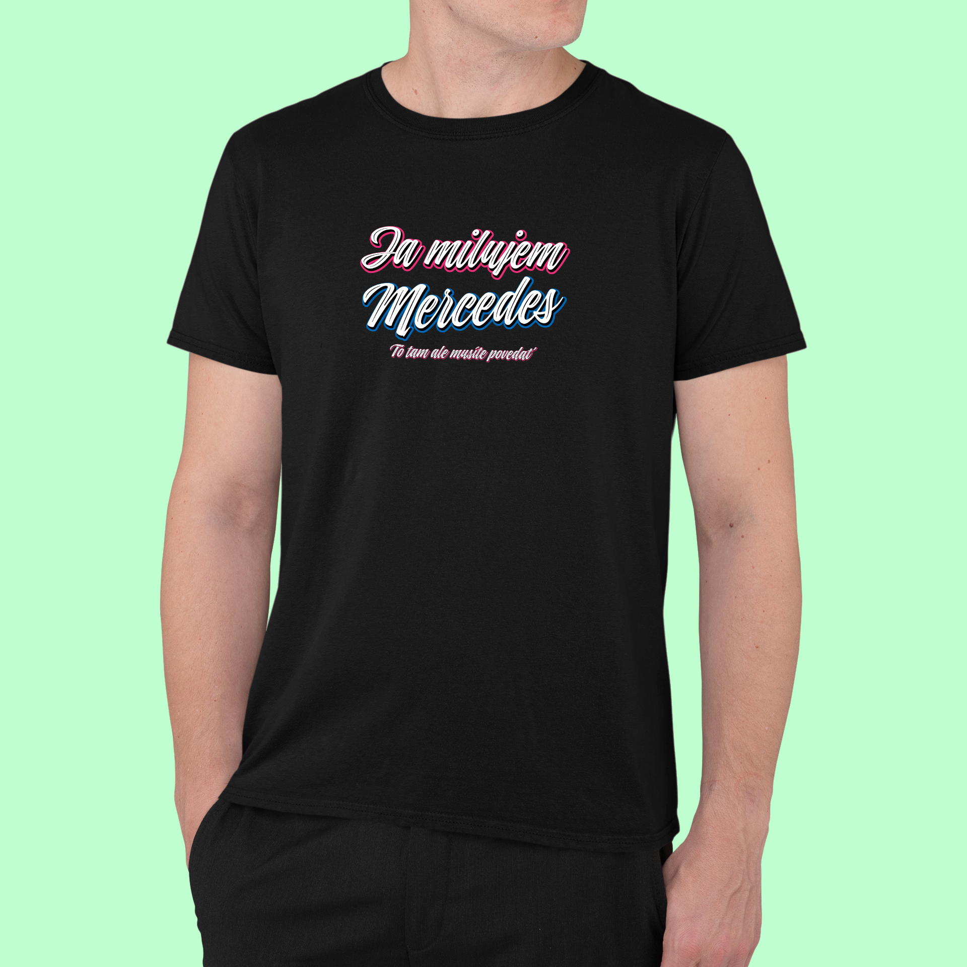 Tričko Mercedes