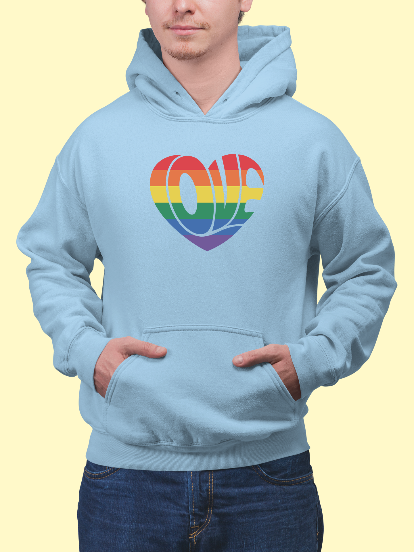 Mikina "LOVE"