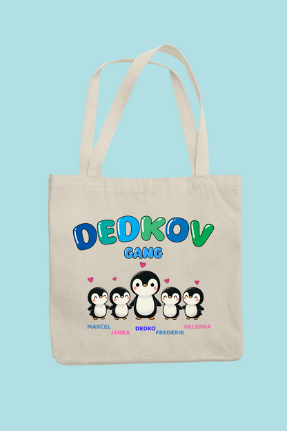 Taška | Darček pre dedka | Dedko gang - tučniaky |