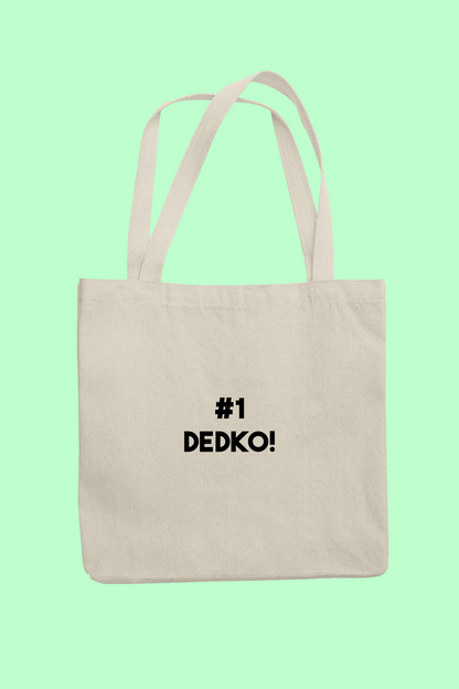 Taška | Darček pre dedka | #1 DEDKO |