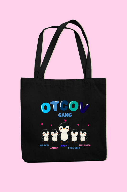Taška | Darček pre otca | Otcov gang - tučniaky |