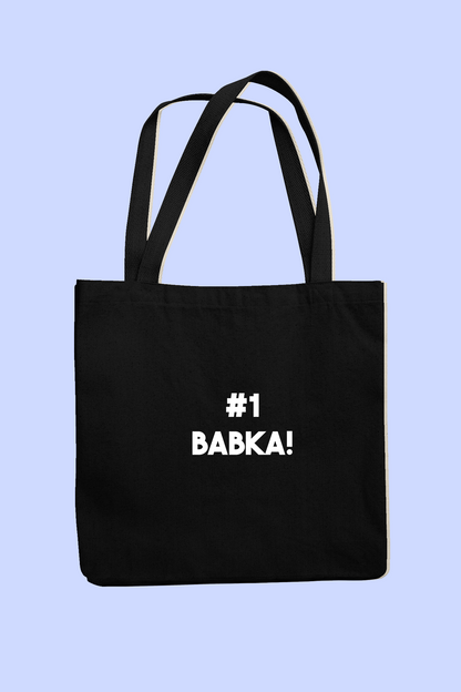 Taška | Darček pre babku | #1 BABKA |