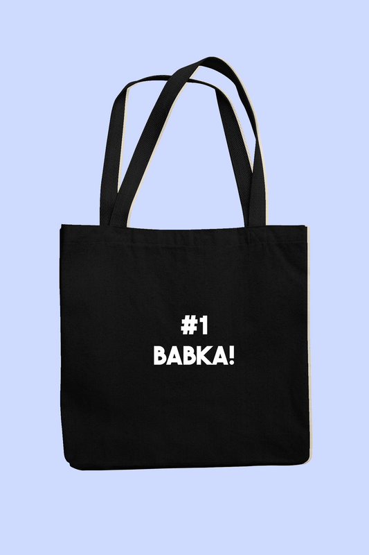 Taška | Darček pre babku | #1 BABKA |