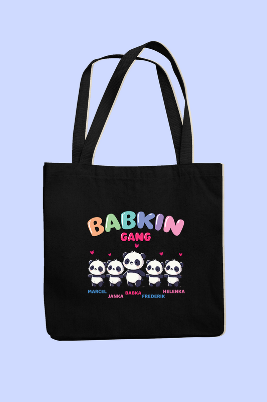Taška | Darček pre babku | Babkin gang - tučniaky |