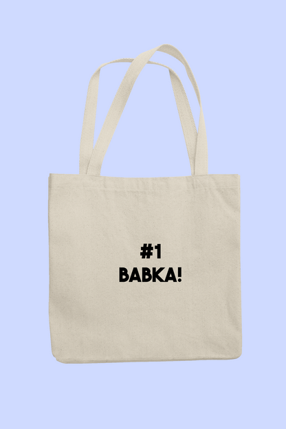 Taška | Darček pre babku | #1 BABKA |