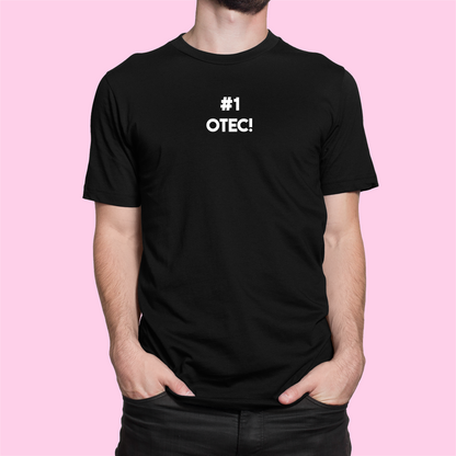 Tričko | Darček pre otca | #1 OTEC |