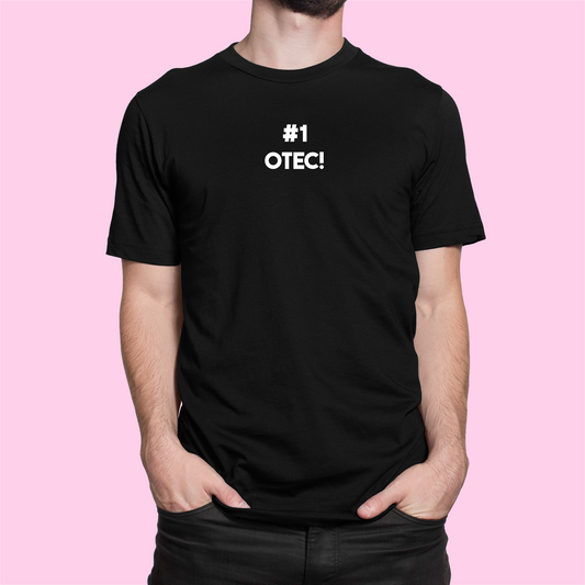Tričko | Darček pre otca | #1 OTEC |