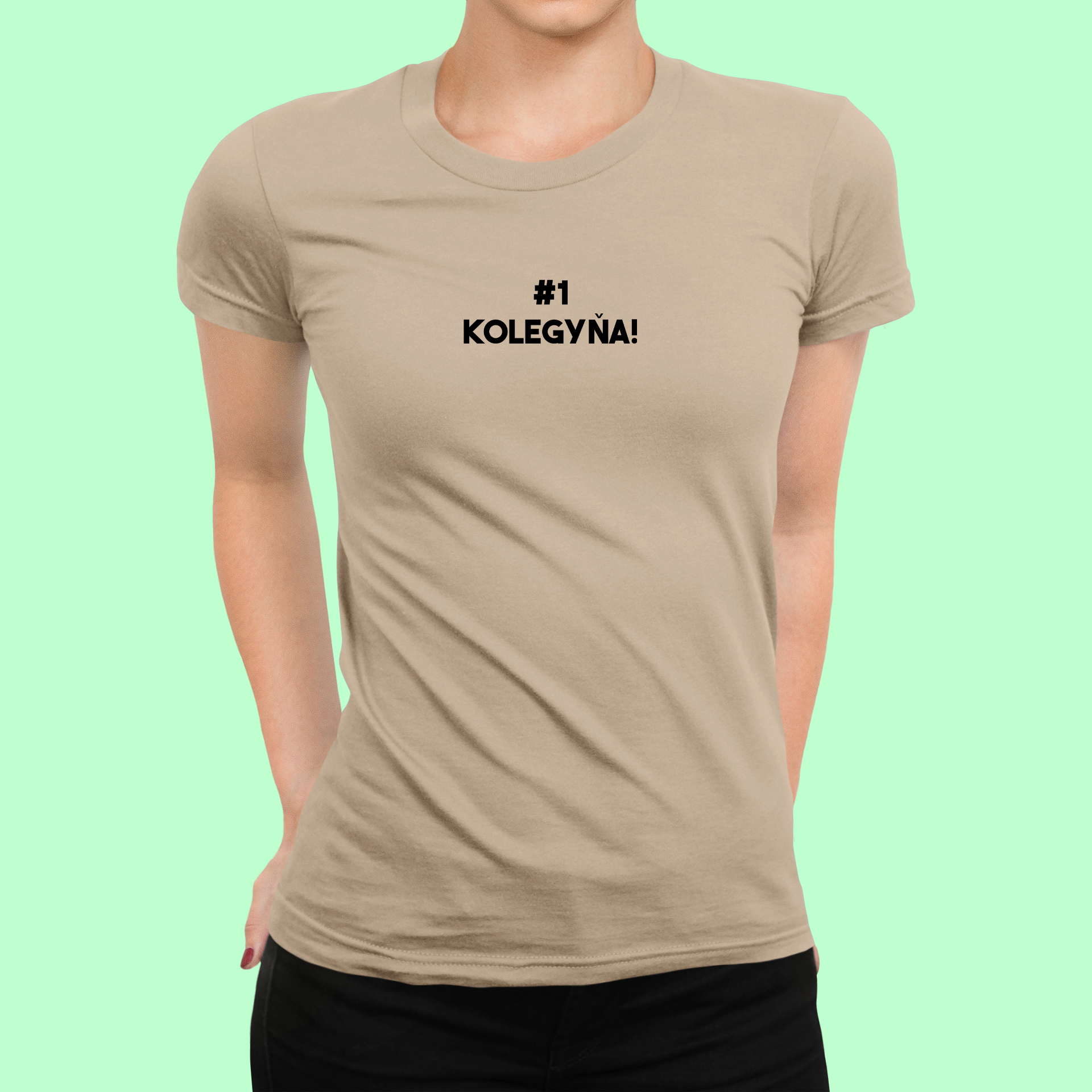 tričko pre kolegyňu