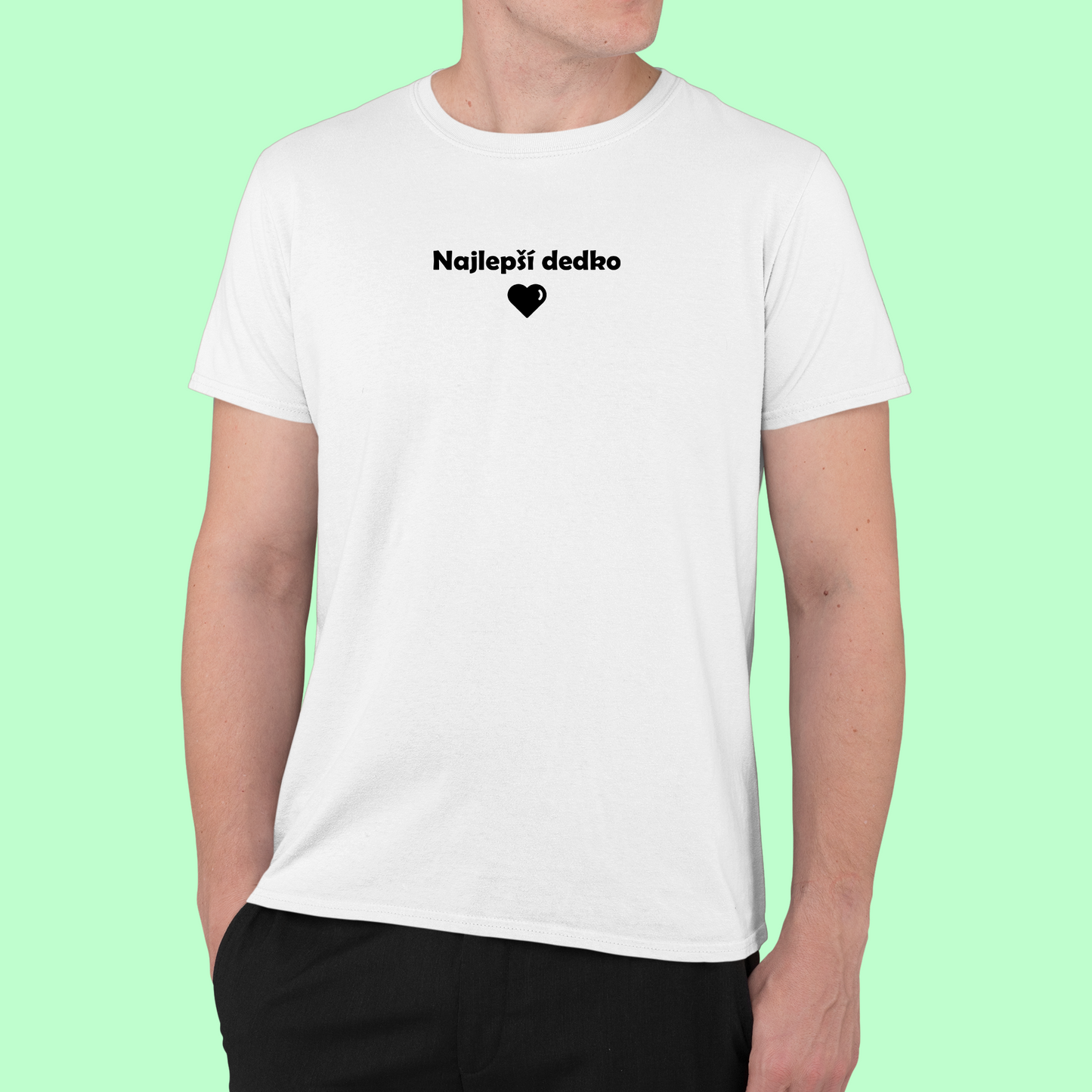 Tričko | Darček pre dedka | Najlepší dedko |