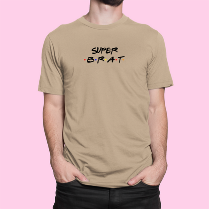 Tričko | Darček pre brata | Super B.R.A.T. |