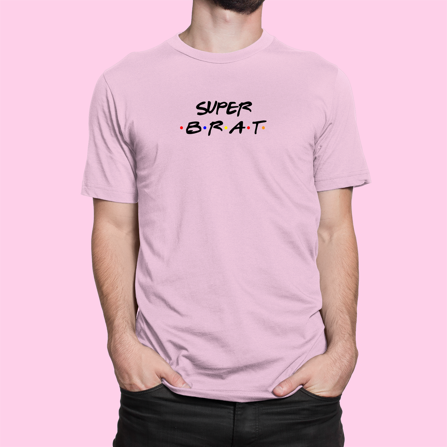 Tričko | Darček pre brata | Super B.R.A.T. |