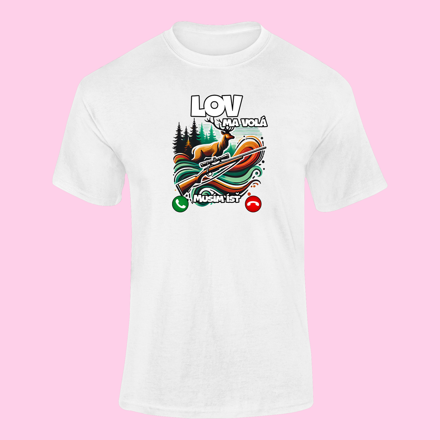 Tričko | Lov ma volá |