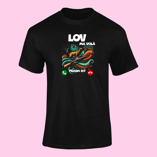 Tričko | Lov ma volá |