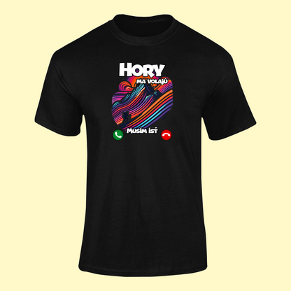Tričko | Hory ma volajú |