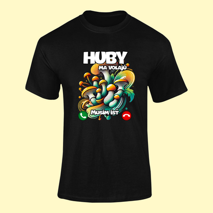 Tričko | Huby ma volajú |