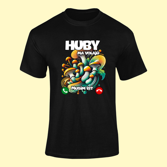 Tričko | Huby ma volajú |