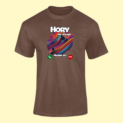 Tričko | Hory ma volajú |