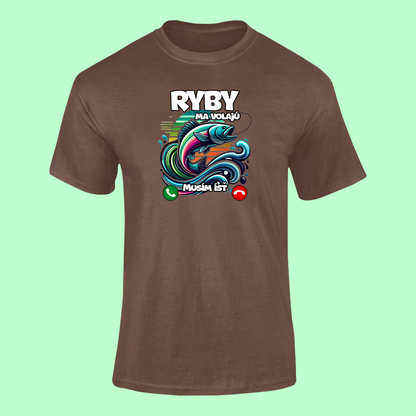 Tričko | Ryby ma volajú |