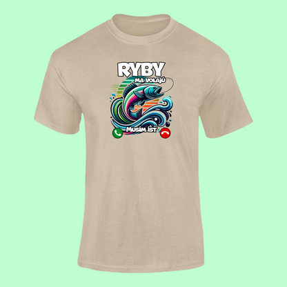 Tričko | Ryby ma volajú |
